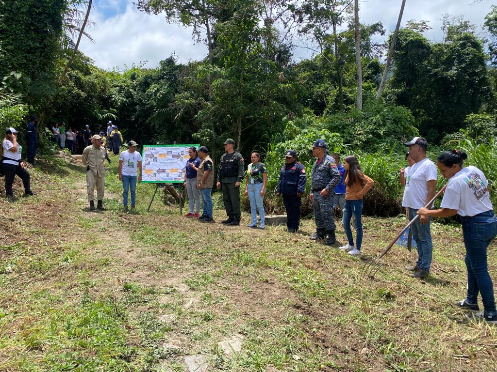 Inecolara inició la recuperación del sendero de interpretación del Parque Nacional Yacambú
