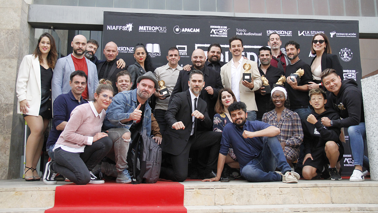 Resultados del Festival Internacional de Cine de Acción de Toledo en España