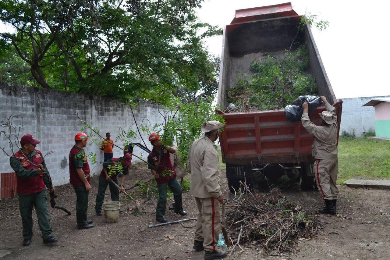 Bricomiles se desplegaron en el Centro de Educación Inicial Teodoro Méndez de Barquisimeto