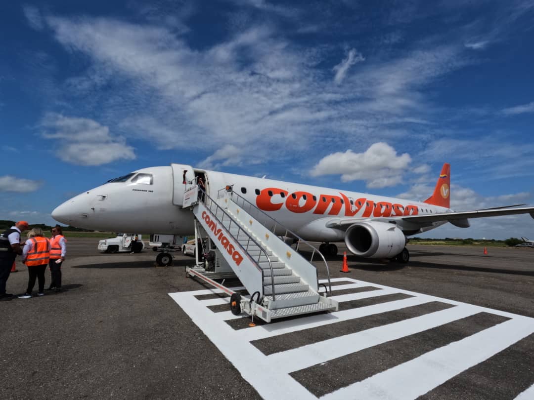 Conviasa única aerolínea en conectar en vuelo directo a Caracas con San Fernando de Apure