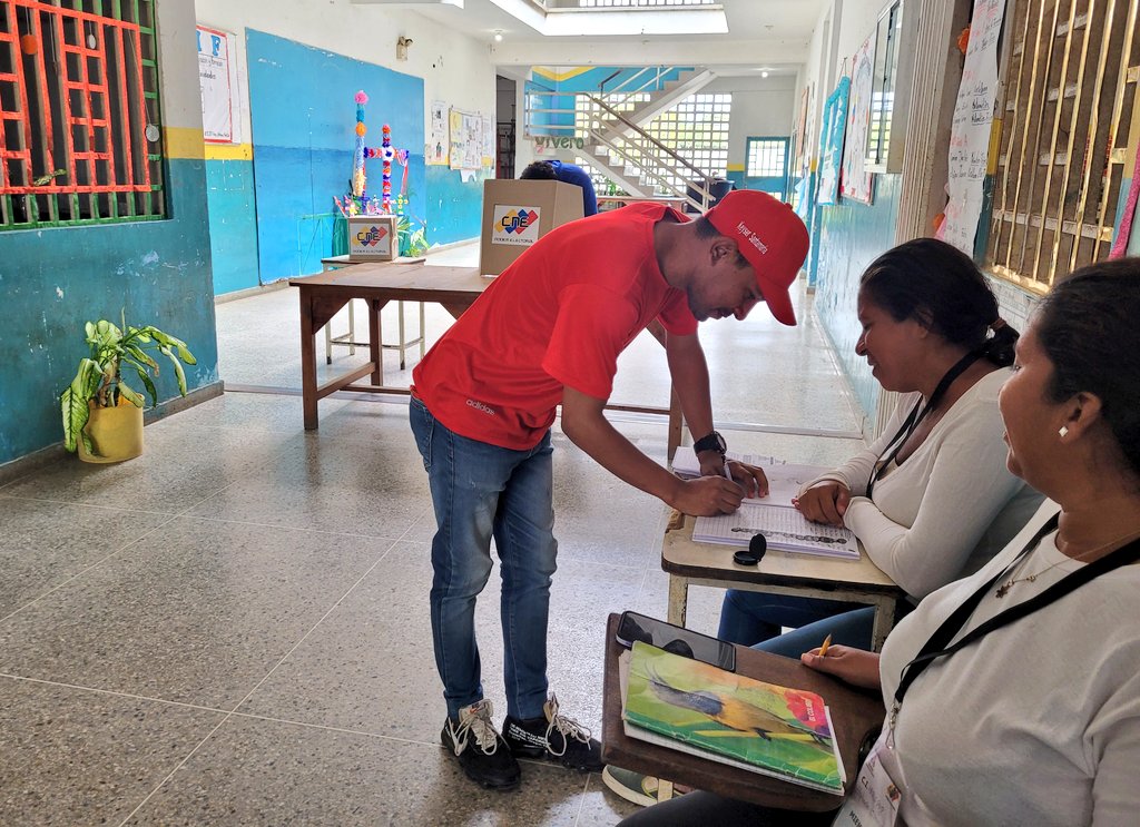 Pescadores de Barlovento salieron a participar en la Consulta Popular Miranda 2023