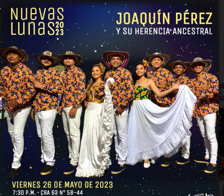 Este viernes: Concierto de Caña e Millo y Gaita Corta con Joaquín Pérez y su herencia ancestral en Barranquilla