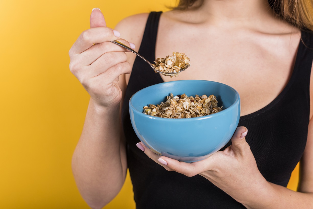 Los cereales deben incluirse en la alimentación diaria para entrenar