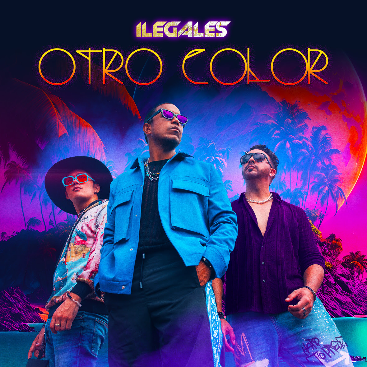 Ilegales le ponen "Otro Color" a su música