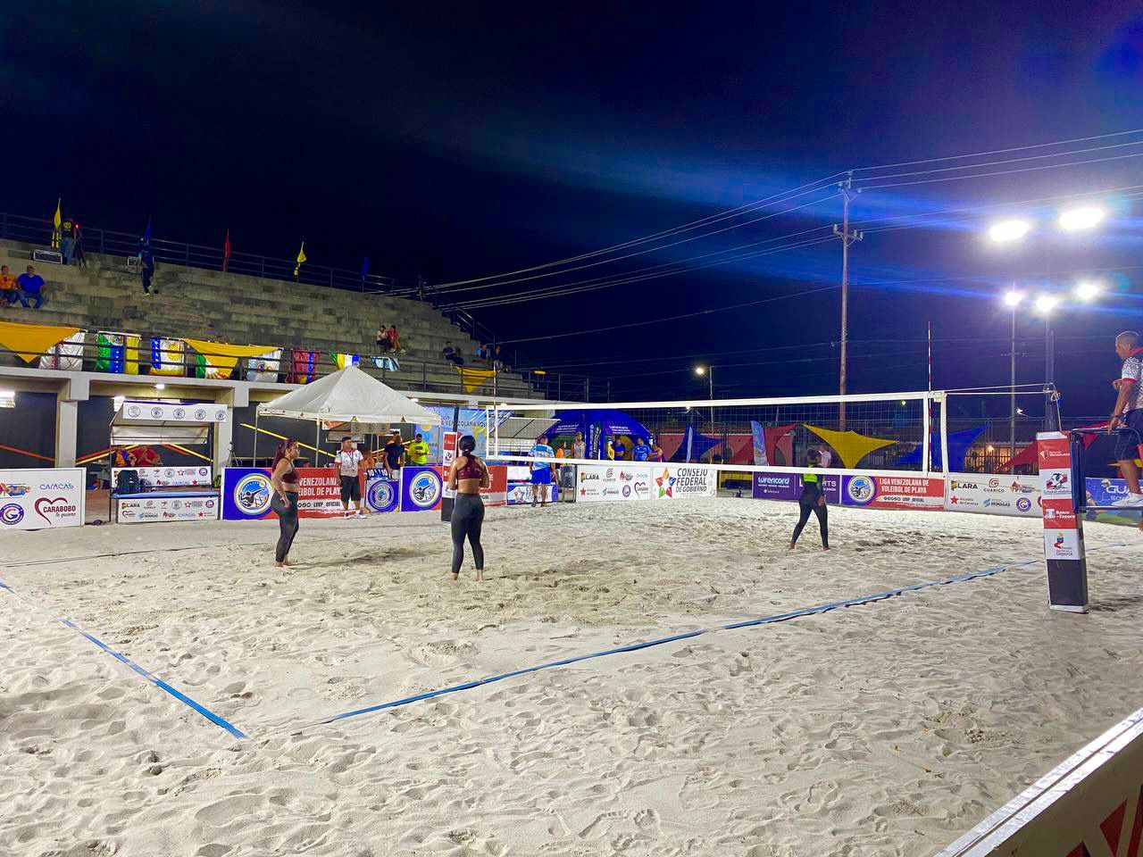 Complejo de Arena Variquisimeto albergó la III Parada de Voleibol de Playa con la participación de 22 Estados
