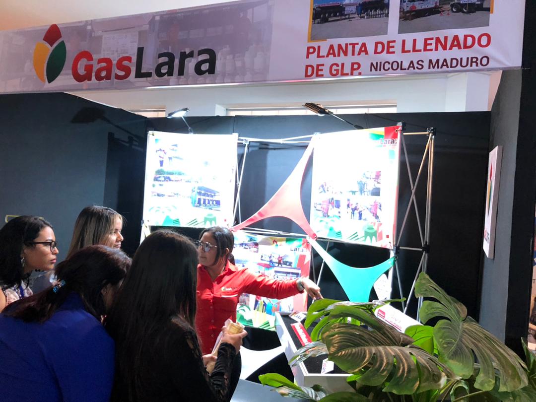 GasLara dijo presente en la Expo Petróleo Turismo y Gas Monagas 2023 para mostrar sus proyectos
