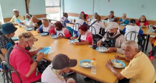 Alcaldía de Iribarren reactivó comedor para la atención del adulto mayor en Barquisimeto