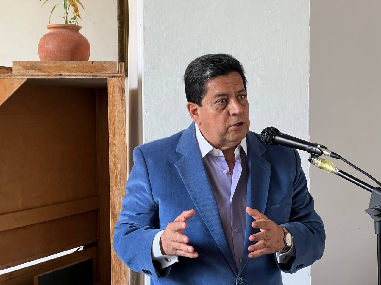 Edgar Zambrano: Primarias opositoras son protagonistas en acuerdos que representan Bogotá y México