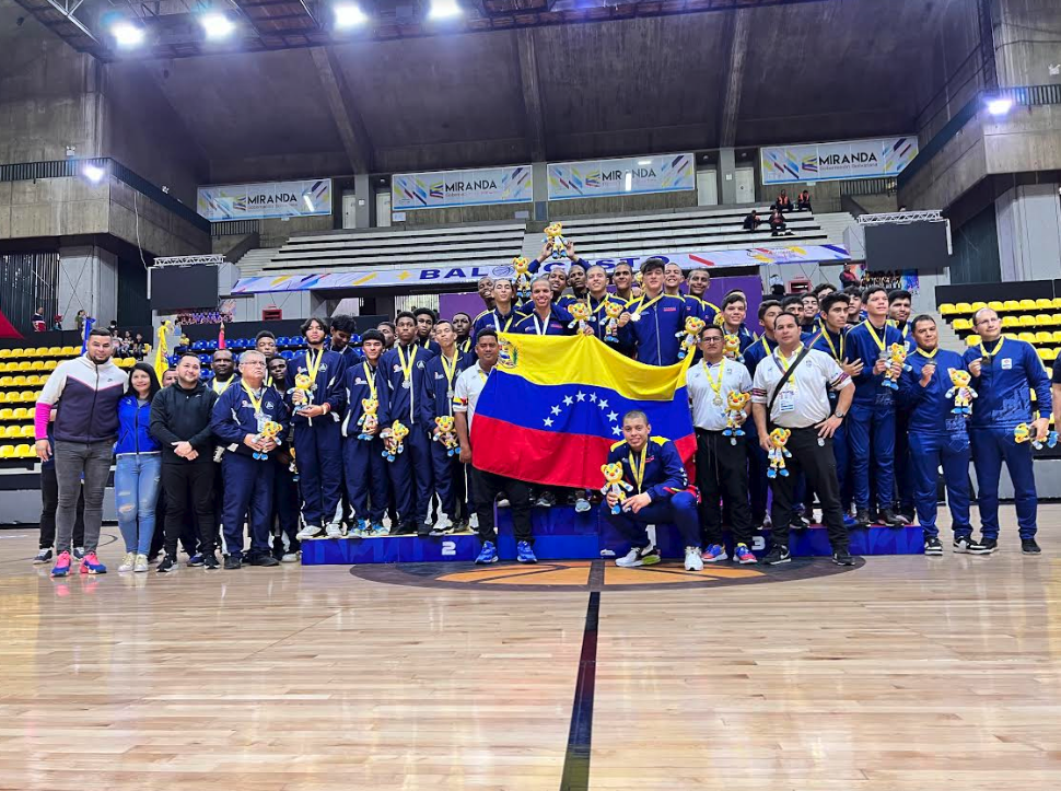 Equipo Azul U17 le ganó a Dominica y alcanzó el oro en los Juegos del Alba