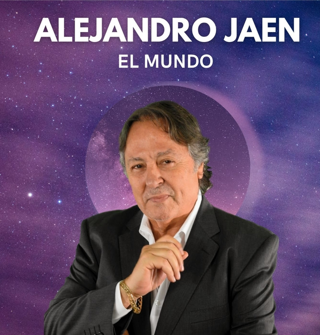  Alejandro Jaén presenta nueva producción "El Mundo”