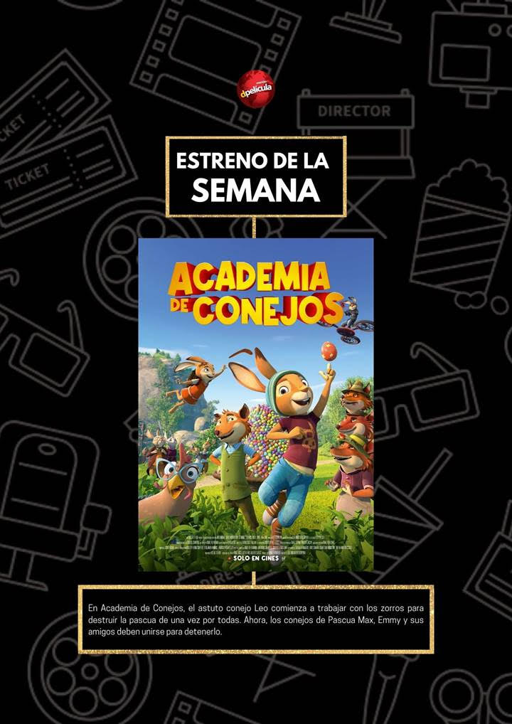 Academia de Conejos: El filme animado que revela la magia que hay en ti