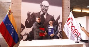 Inces y Fundamusical renuevan convenio de cooperación