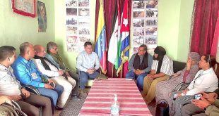 Venezuela dijo presente en el 50 aniversario del Frente Polisario en la República Saharaui
