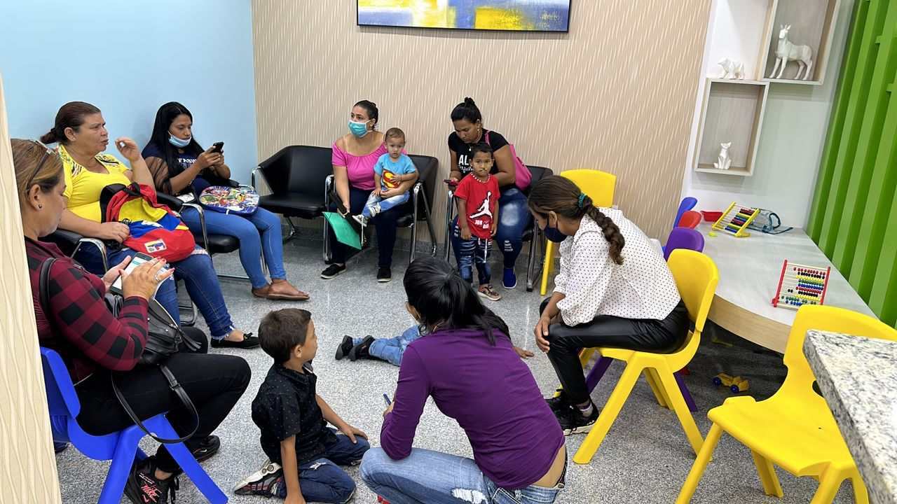 Funseva realiza evaluación preoperatoria a niños que participarán en 4ta Jornada “Sonrisas del Alma” en Nueva Esparta