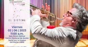 La Festa della Repubblica Italiana se celebrará en Venezuela con la trompeta de Mauro Maur y sus solistas