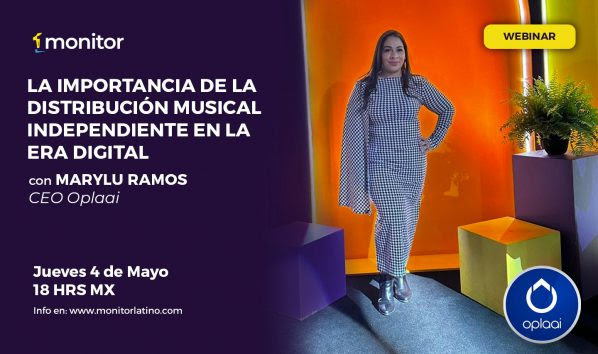 Webinar: “la importancia de la distribución musical independiente en la era digital”