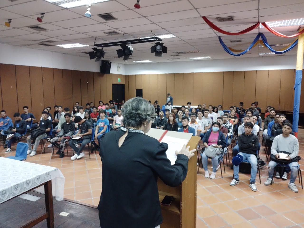 Unexpo: 378 nuevos estudiantes se incorporan al Vicerrectorado en La Yaguara y Guarenas