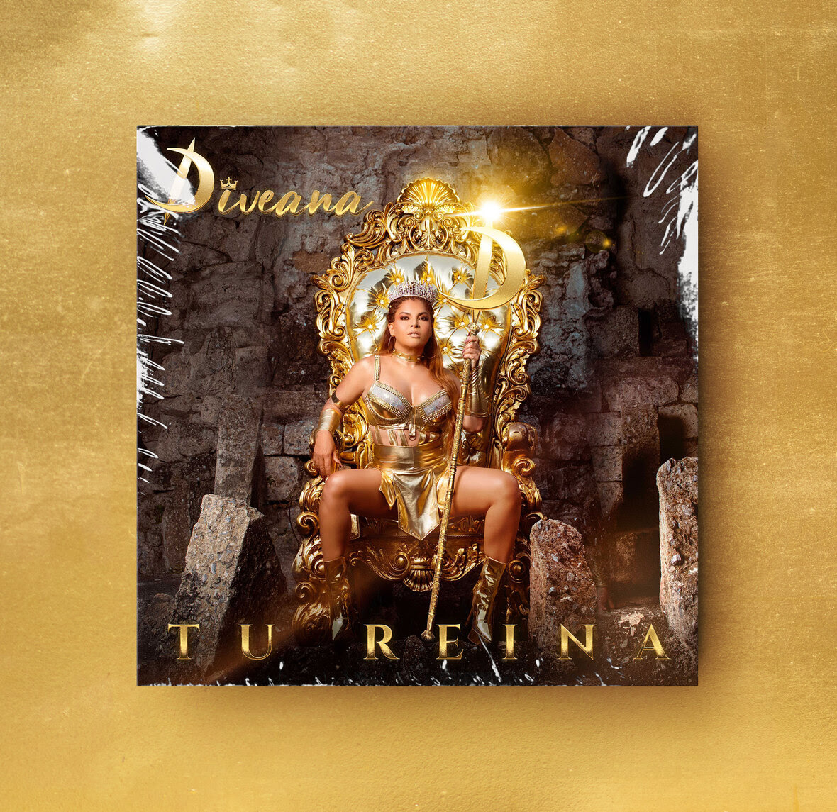 Se acabó la espera: Diveana lanza álbum “Tu Reina”