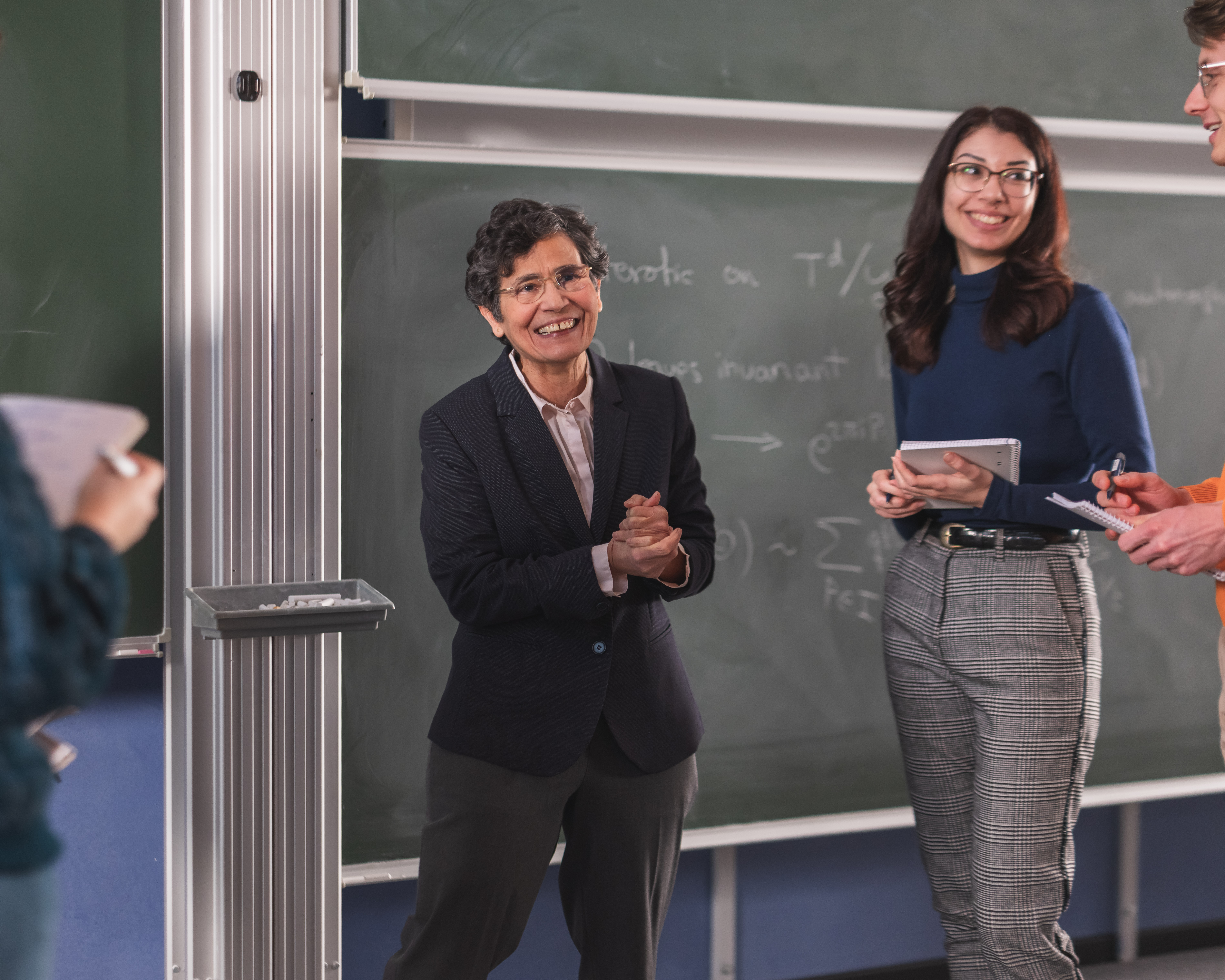 Galardonada la venezolana Ana María Font con el Premio Internacional “Para las Mujeres en la Ciencia"