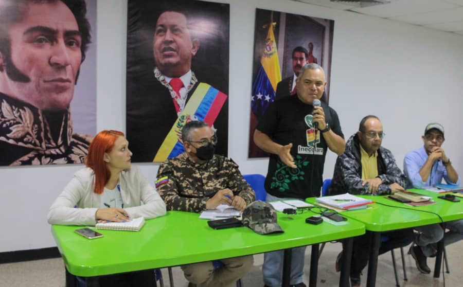 En Lara: Estado Mayor Ecosocialista abocado a la protección del planeta y sus recursos naturales