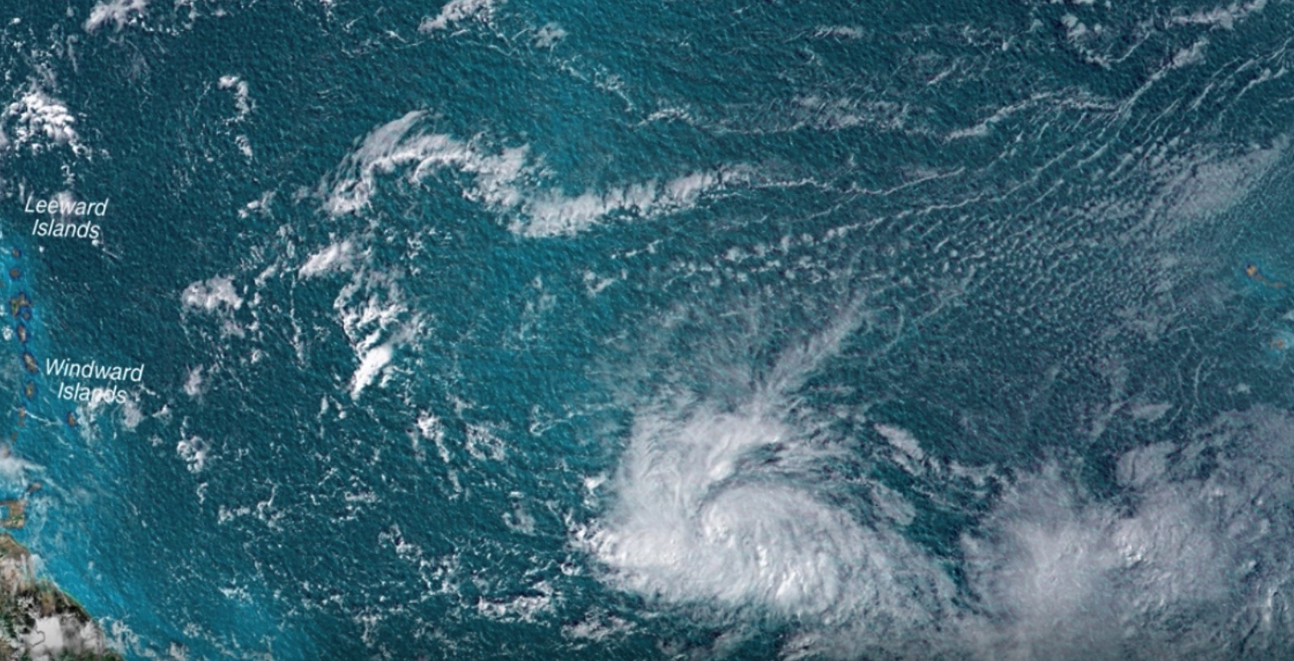 Antillas Menores está bajo vigilancia meteorológica por la tormenta Bret
