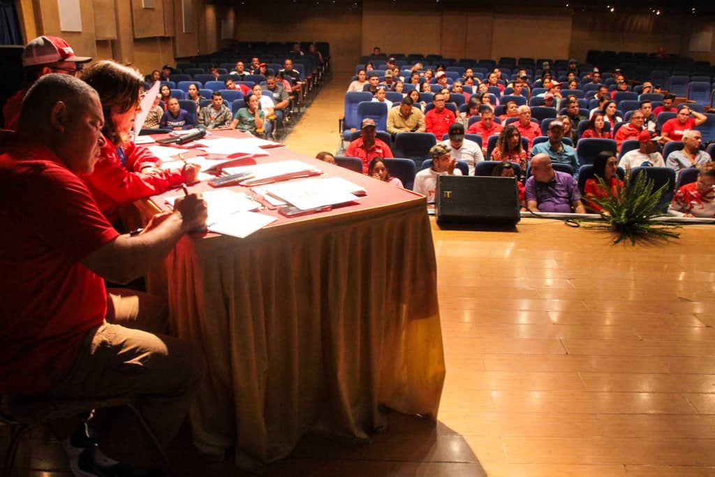 PSUV Lara presentó balance de organización política en los nueve Municipios de Lara