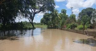 Fuertes lluvias causaron inundaciones y pérdidas materiales en Guanare - Portuguesa