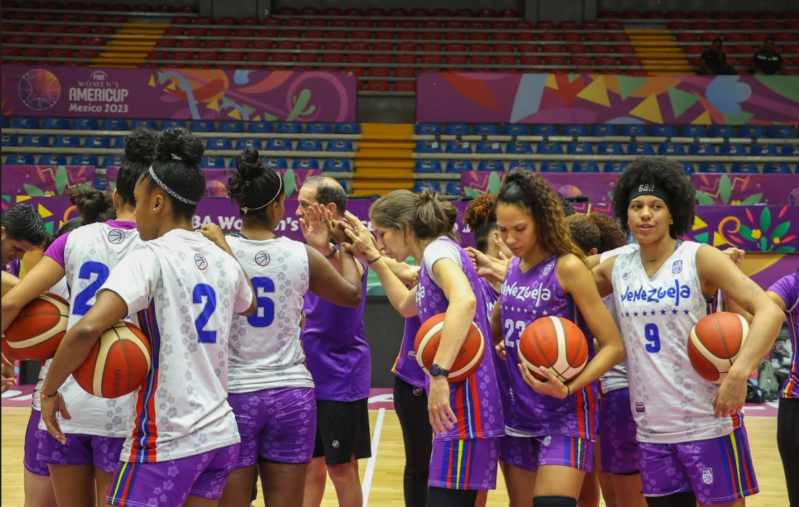 Venezuela presenta lista de convocadas para la FIBA AmeriCup Femenina 2023