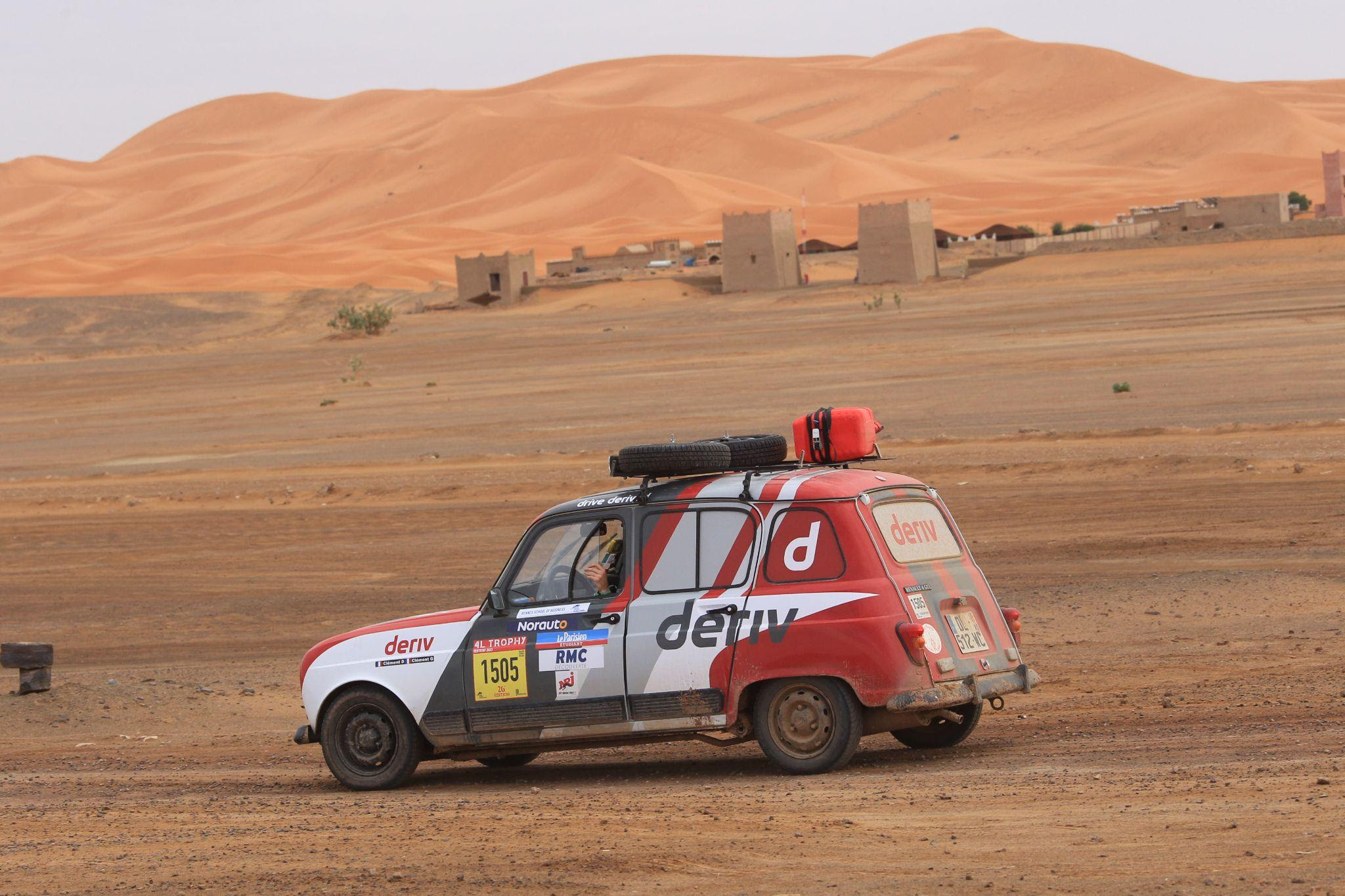 Aventura filantrópica de Deriv: Impulsar el cambio social mediante el patrocinio del Trofeo 4L