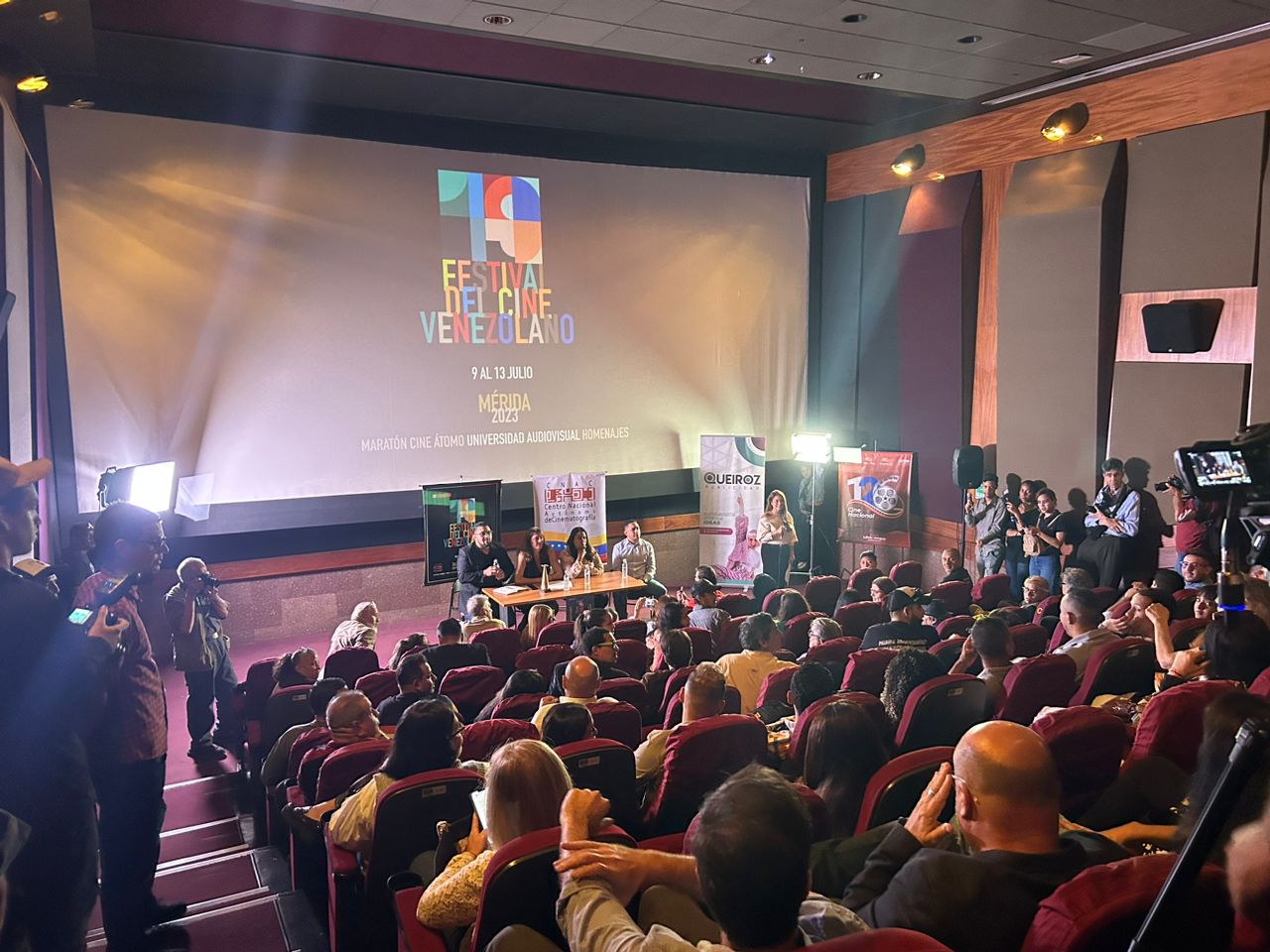 FCV anuncia 24 largometrajes y 48 cortometrajes en competencia este año