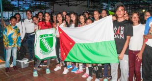 Más de mil alumnos participaron en los XIX Juegos Deportivos Estudiantiles Juan Jacinto Lara