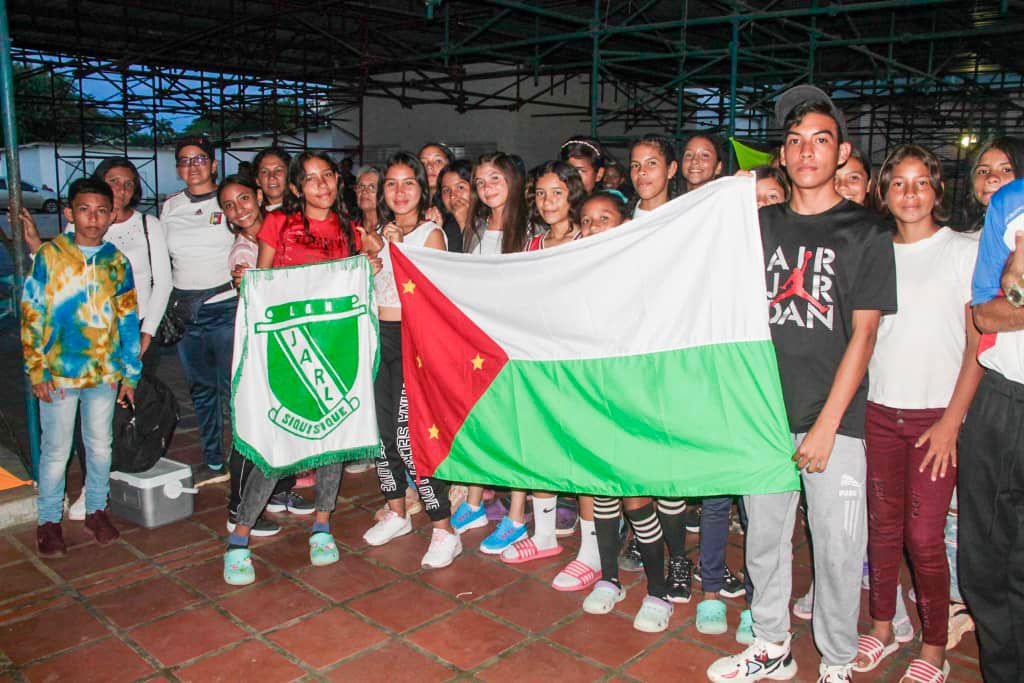 Más de mil alumnos participaron en los XIX Juegos Deportivos Estudiantiles Juan Jacinto Lara