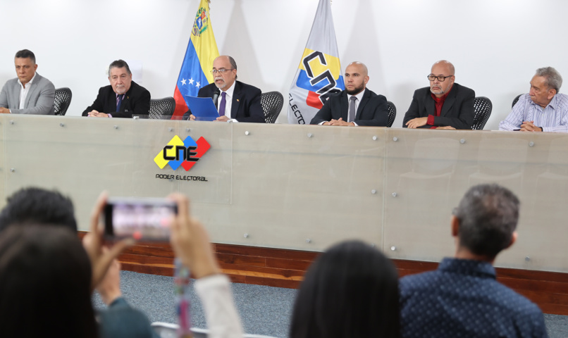 Dip. Julio Chávez: poder electoral se mantiene fortalecido, pese a renuncia de Rectores