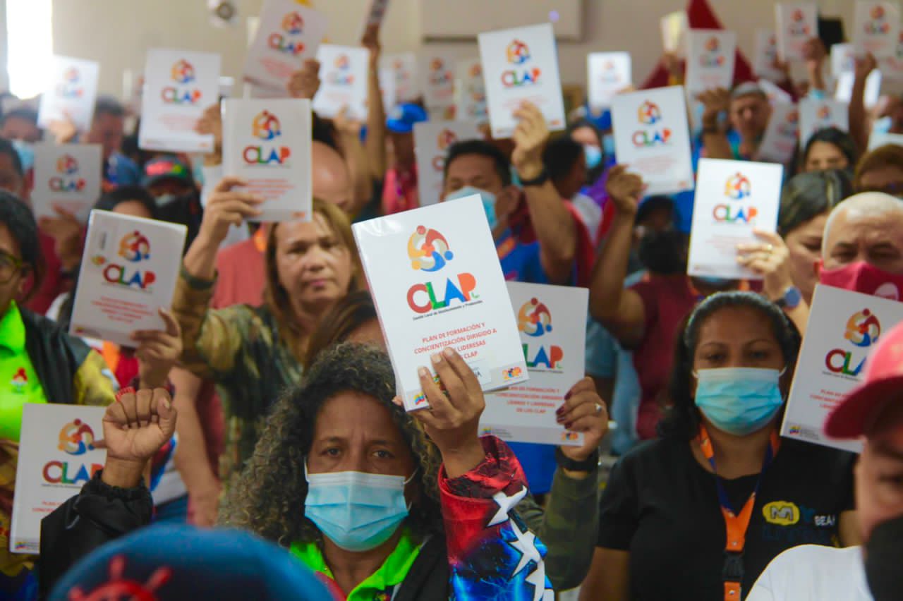 Continúa Plan de Formación para líderes del Estado Mayor de Alimentación y CLAP de toda Venezuela