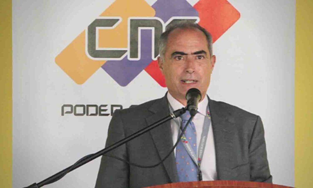 Roberto Picón renunció a su cargo como Rector del Consejo Nacional Electoral