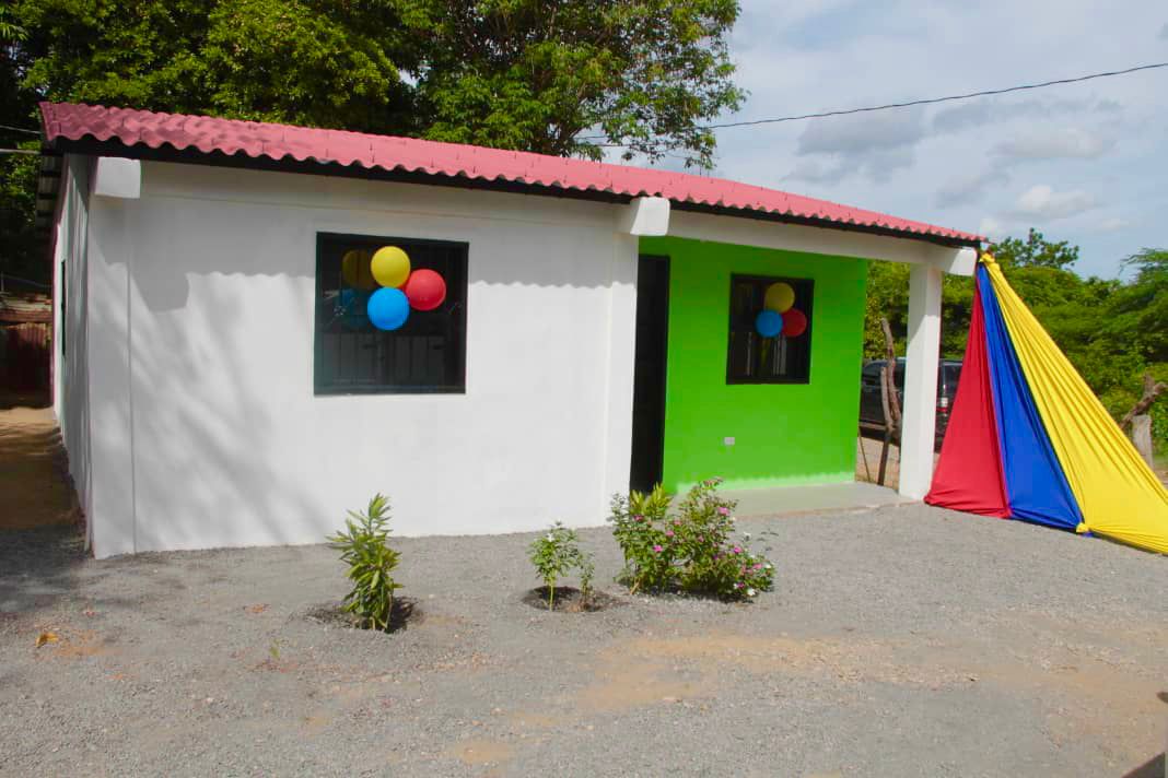Beneficiadas cinco familias con la entrega de viviendas de la GMVV en Arenales