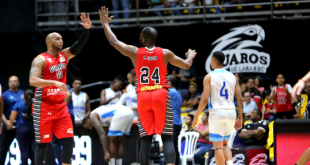 Guaros de Lara clasifica a la Final de Conferencia Occidental de la Superliga Profesional de Baloncesto 2023