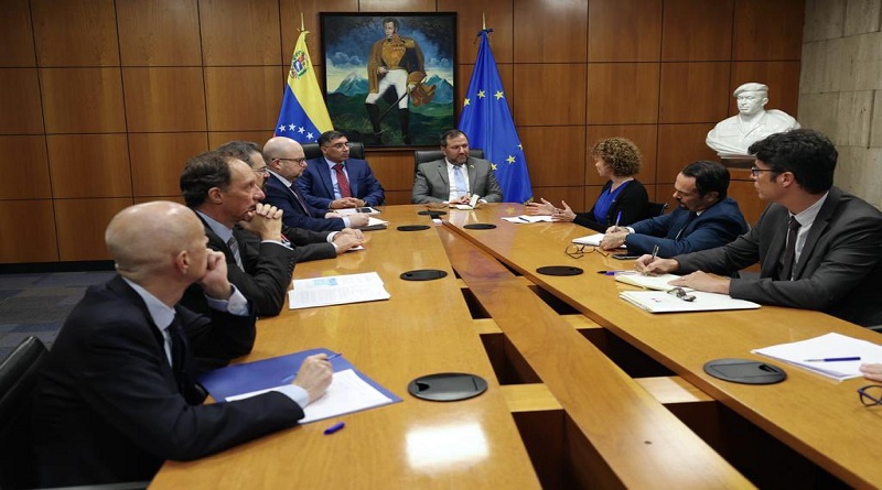Venezuela y países de la UE evalúan cooperación en materia energética