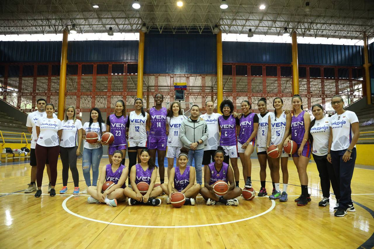Venezuela presenta lista de elgibles para la FIBA AmeriCup Femenina 2023
