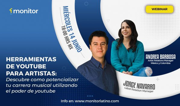 WEBINAR: Descubre como potencializar tu carrera utilizando el poder de Youtube