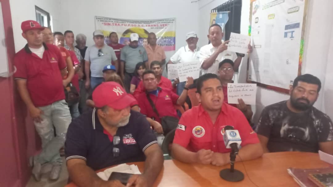 Transportistas Bolivarianos en Lara rechazan implementación del sistema V-Ticket