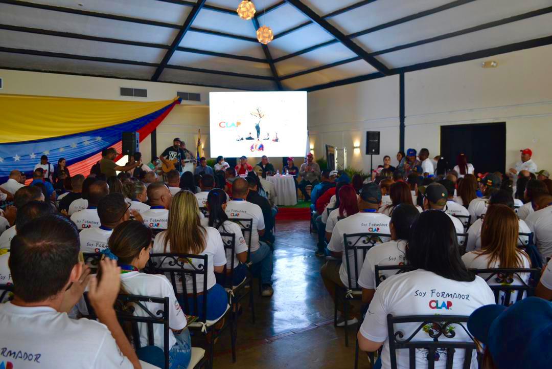 En Venezuela: culminaron Escuela de Formación y Concientización de los CLAP