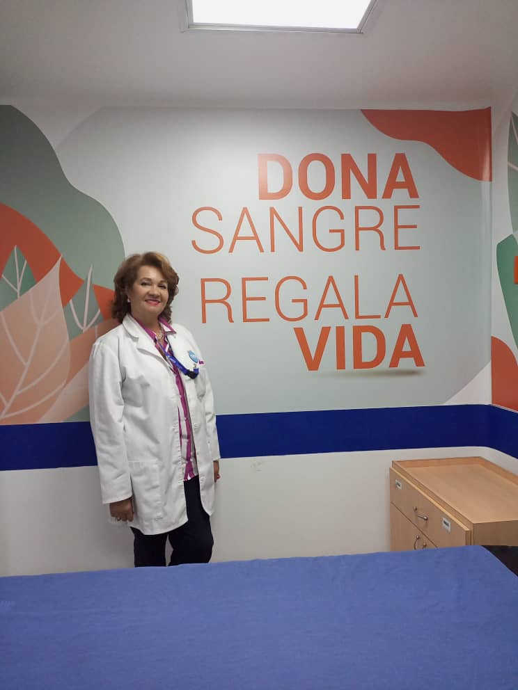 Talavera: donación voluntaria de sangre en Venezuela ha disminuido de 5 % a 1 %