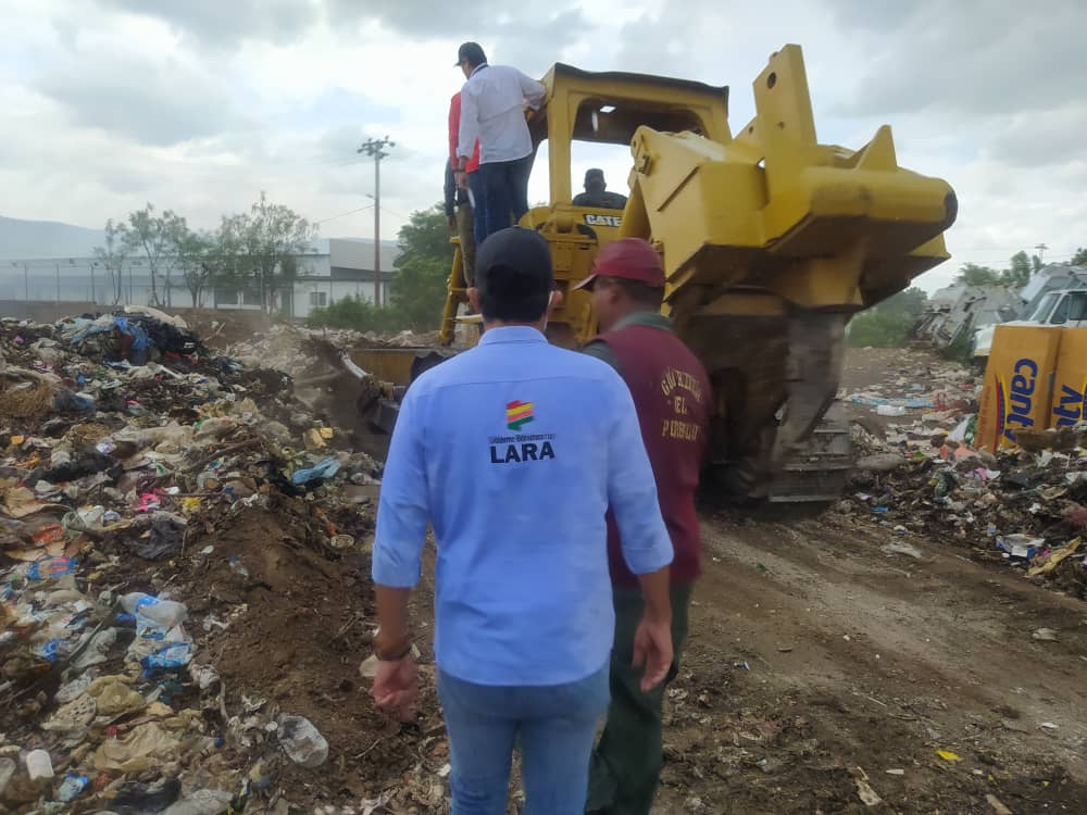 Saneamiento ambiental en vertedero del municipio Torres permitirá despejar 150 toneladas diarias de desechos