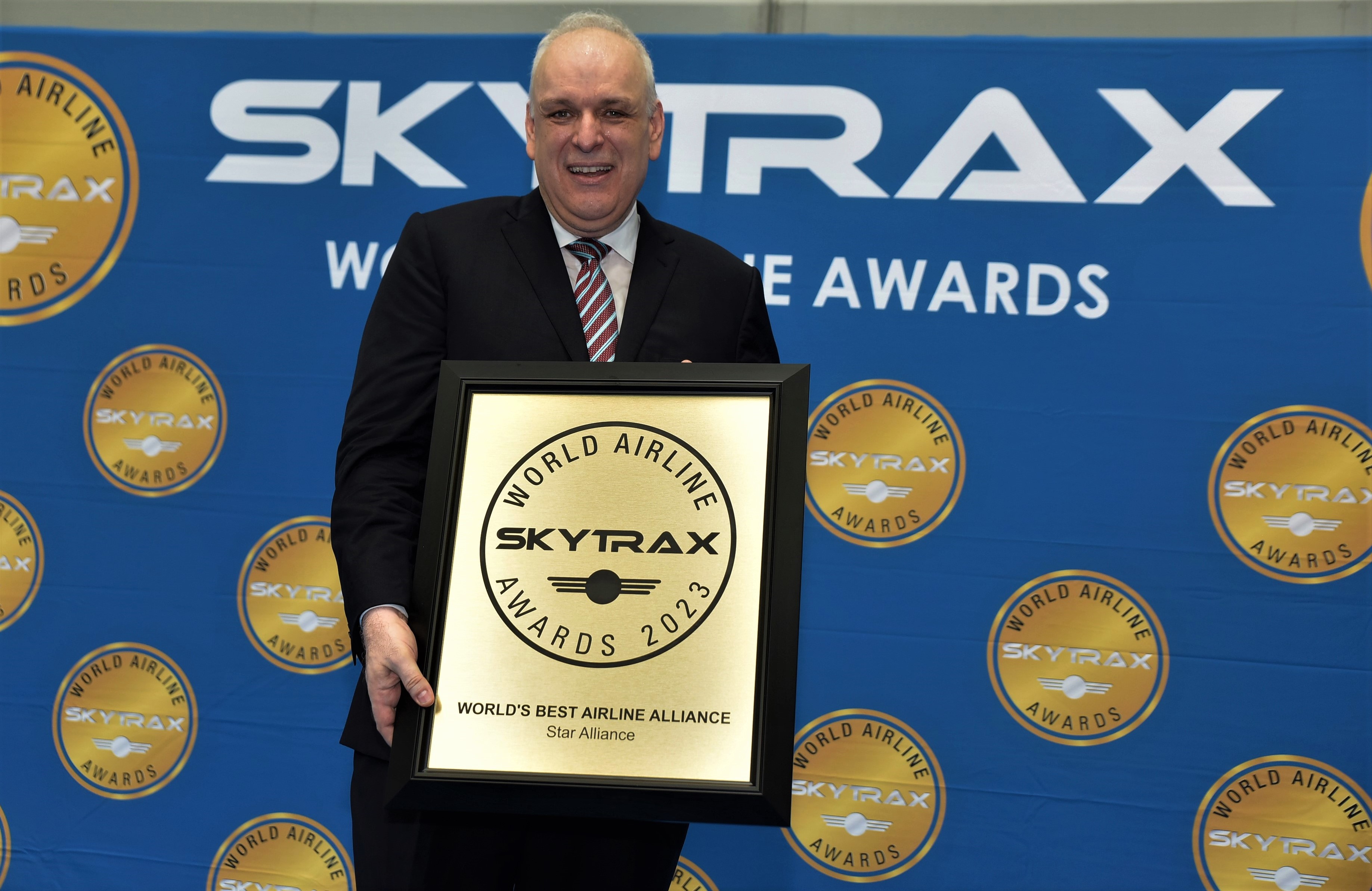 Star Alliance es nombrada la mejor alianza de aerolíneas del mundo en los Skytrax 2023 World Airline Awards