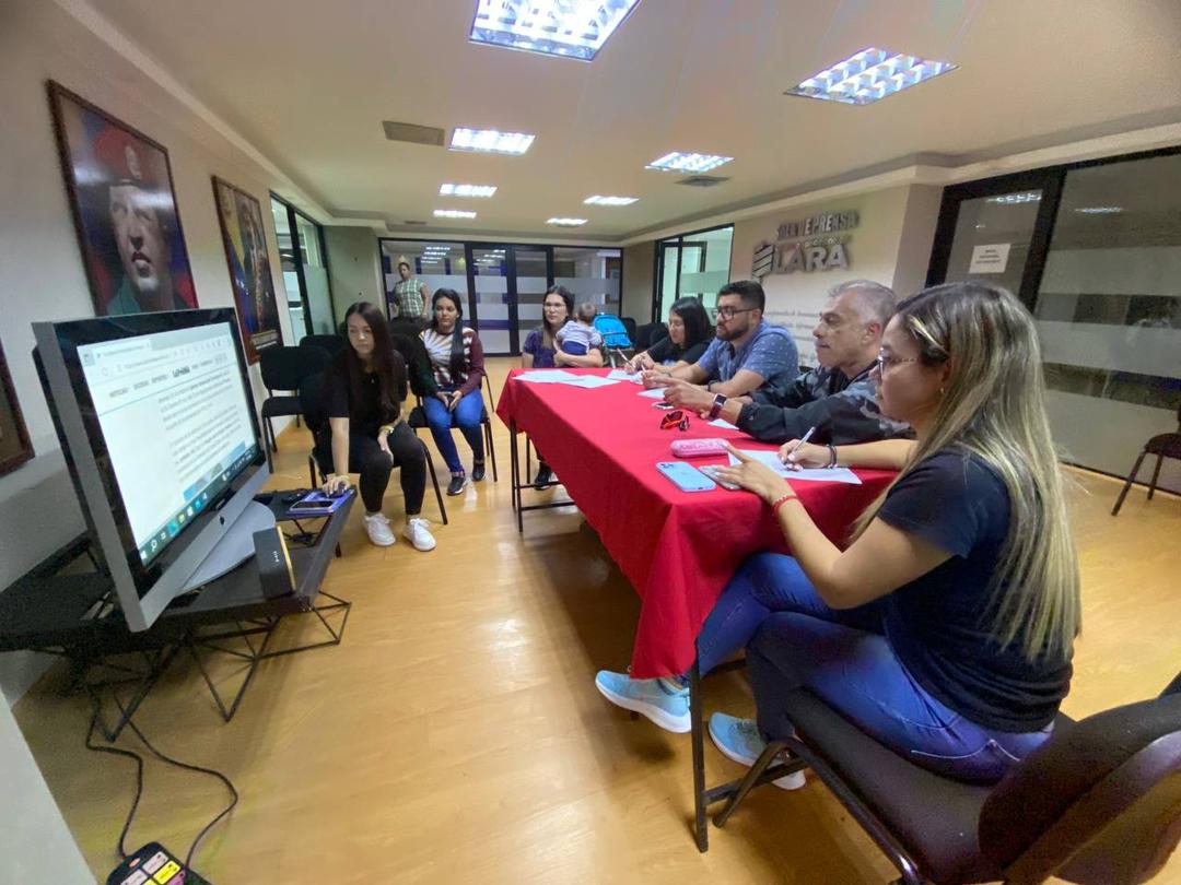 Gobernación de Lara recibió más de 50 trabajos periodísticos para optar por el Premio Regional de Periodismo 2023