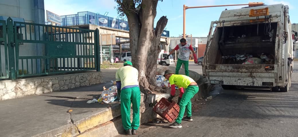 Imaubar continúa con la fiscalización ambiental en el municipio Iribarren