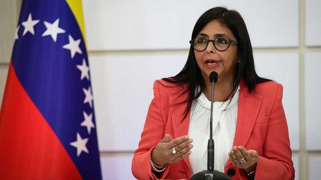 Vicedpdta. de Venezuela pide levantamiento de sanciones desde la Cumbre UE-CELAC