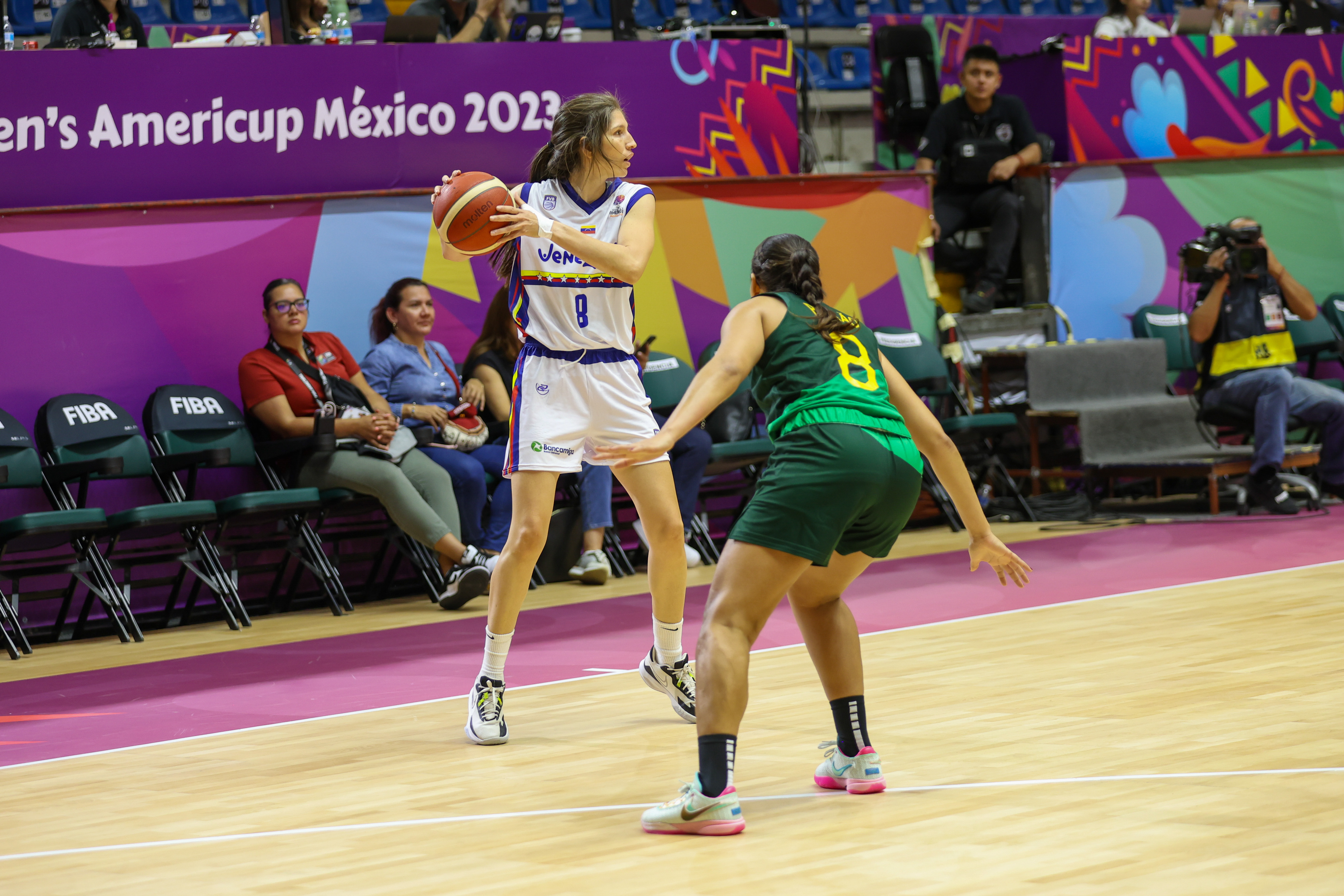 Venezuela no pudo con Brasil en la segunda jornada de la FIBA AmeriCup Femenina 2023