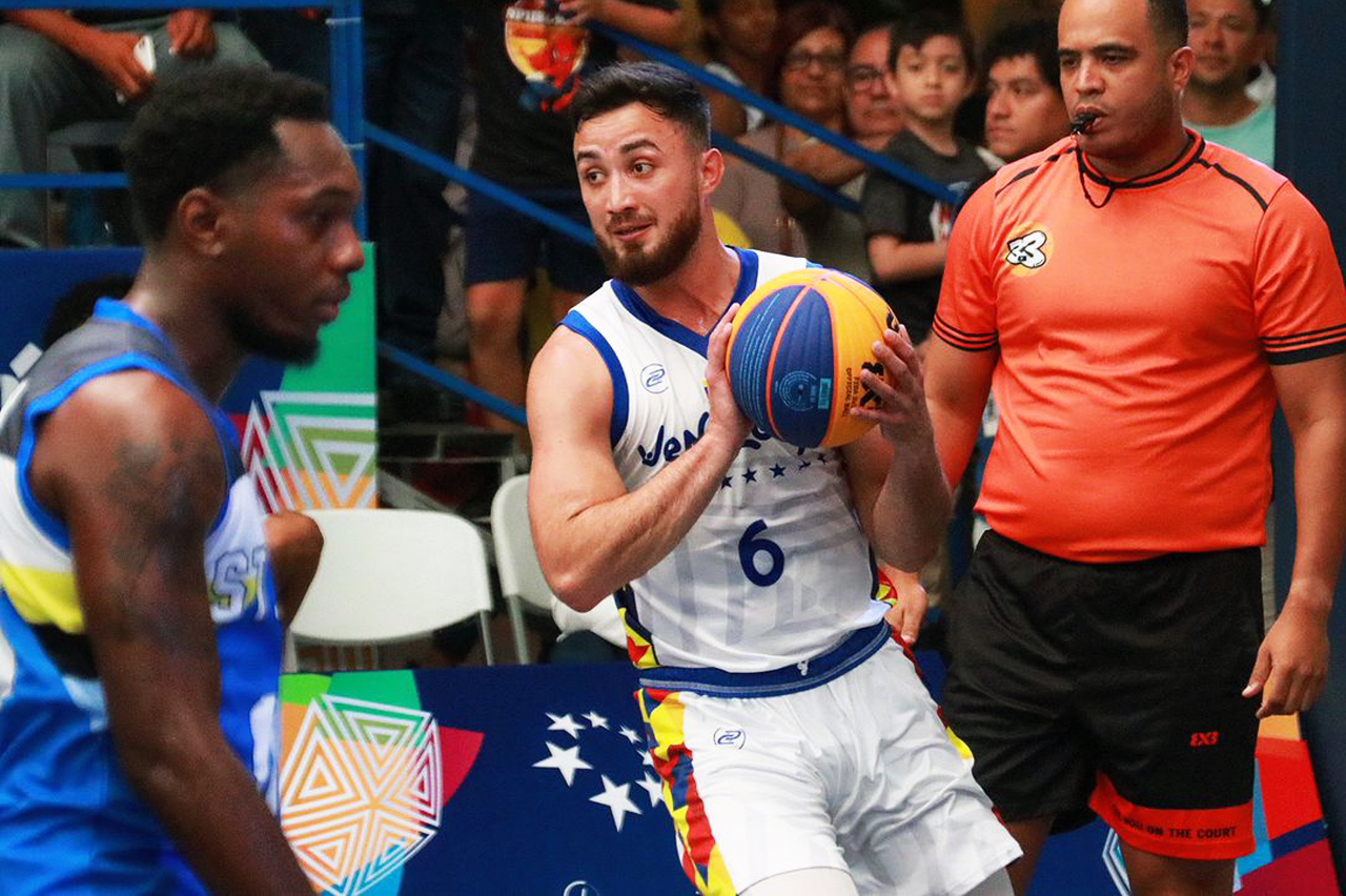 Selección Masculina 3x3 ganó la medalla de plata en San Salvador 2023